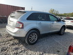 2010 Ford Edge Sel Silver vin: 2FMDK3JC7ABB24056