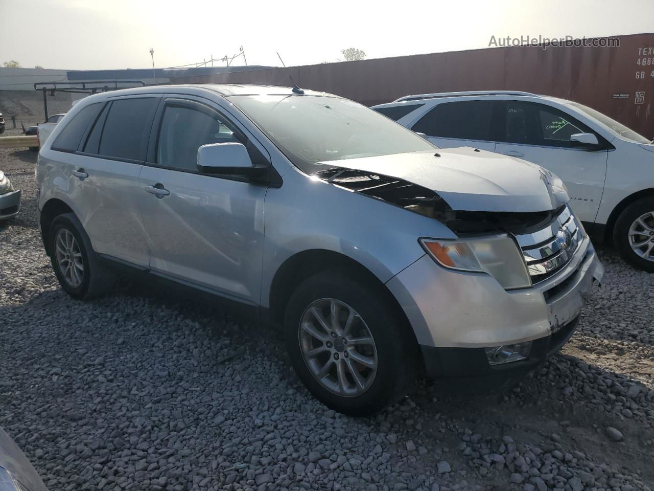 2010 Ford Edge Sel Silver vin: 2FMDK3JC7ABB24056