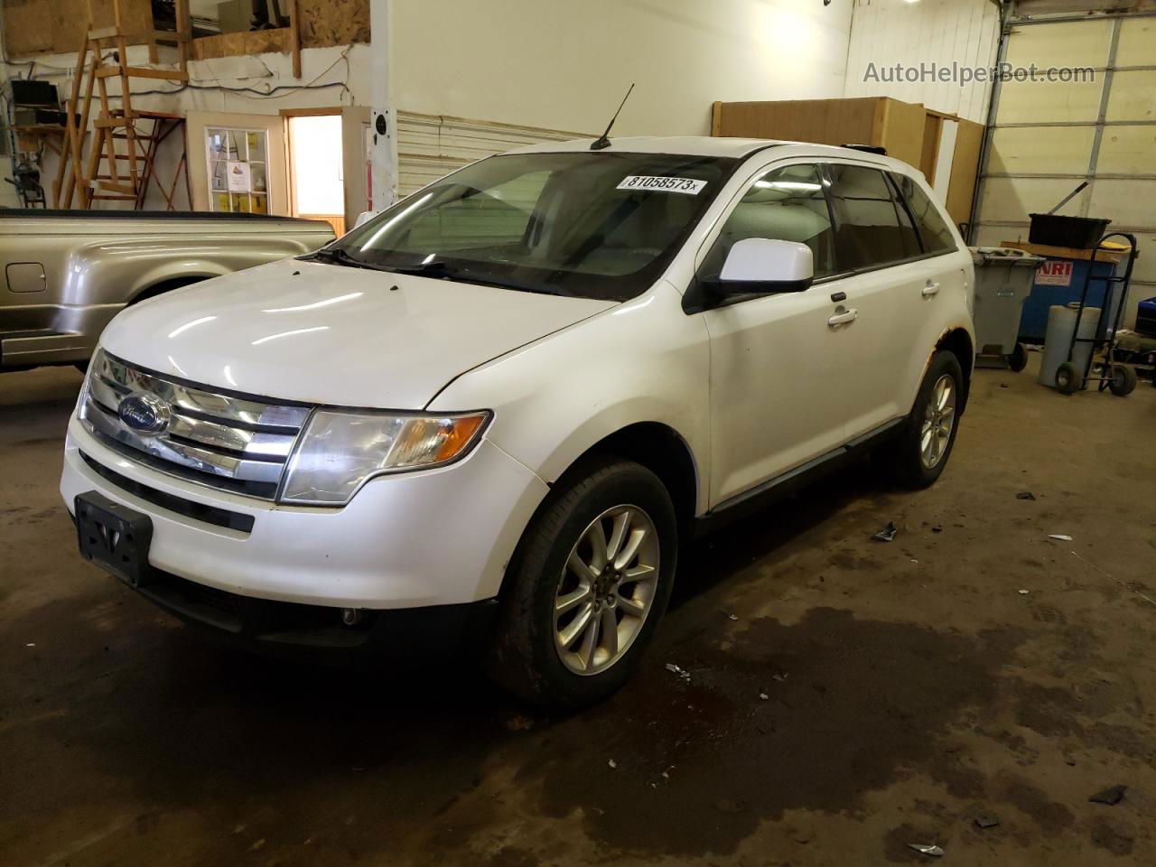 2010 Ford Edge Sel Two Tone vin: 2FMDK3JC7ABB32951