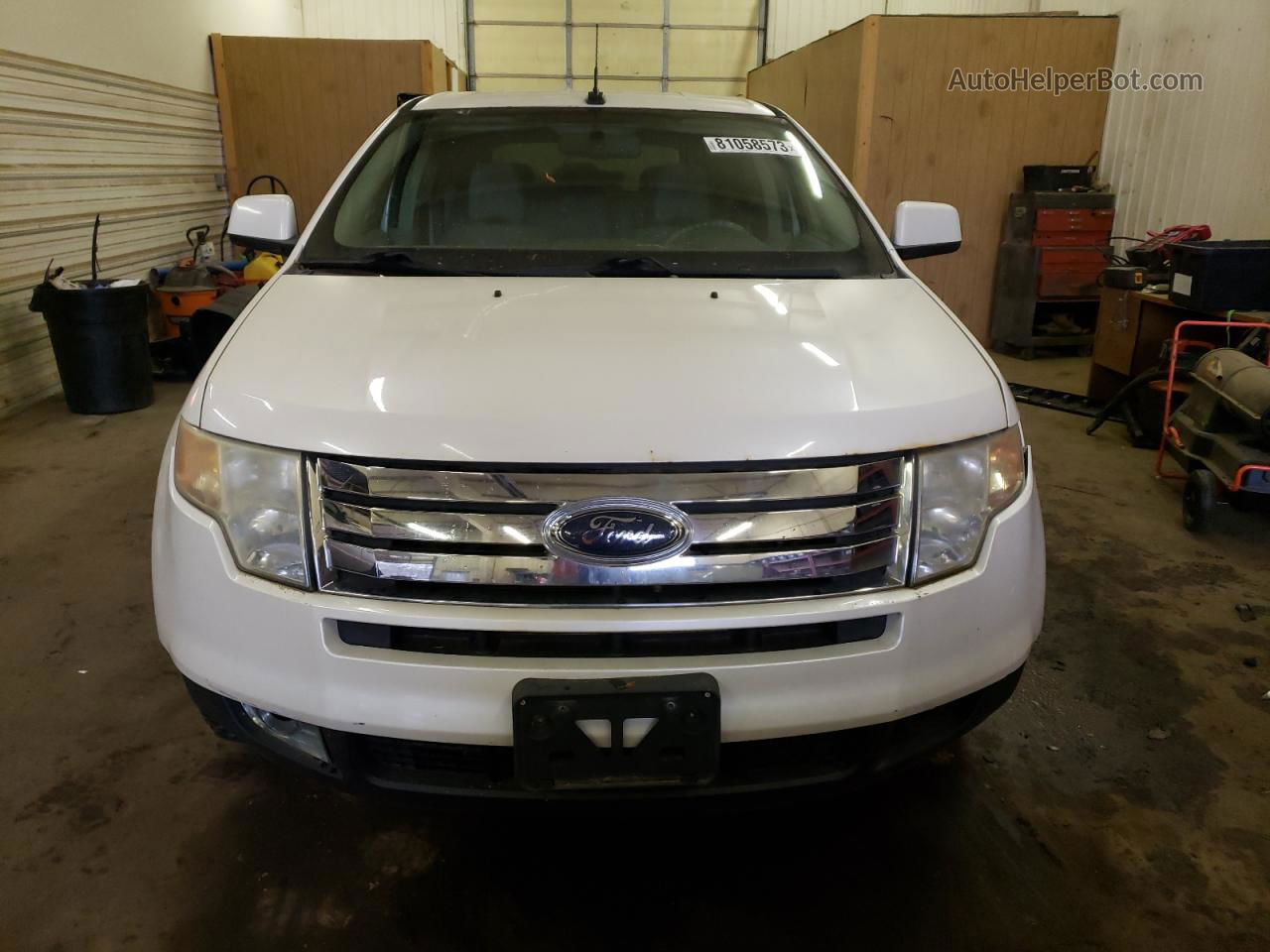 2010 Ford Edge Sel Two Tone vin: 2FMDK3JC7ABB32951