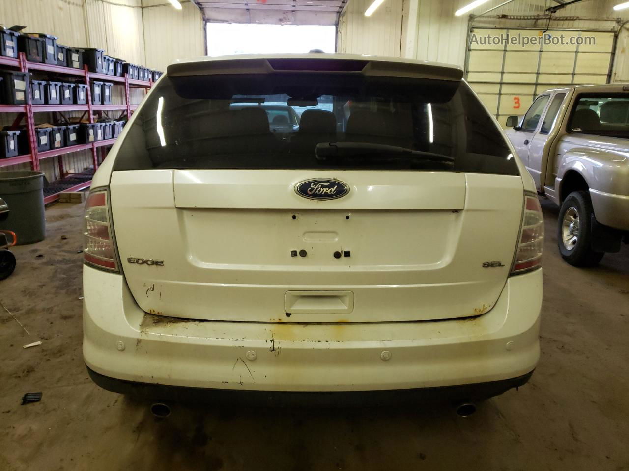 2010 Ford Edge Sel Two Tone vin: 2FMDK3JC7ABB32951