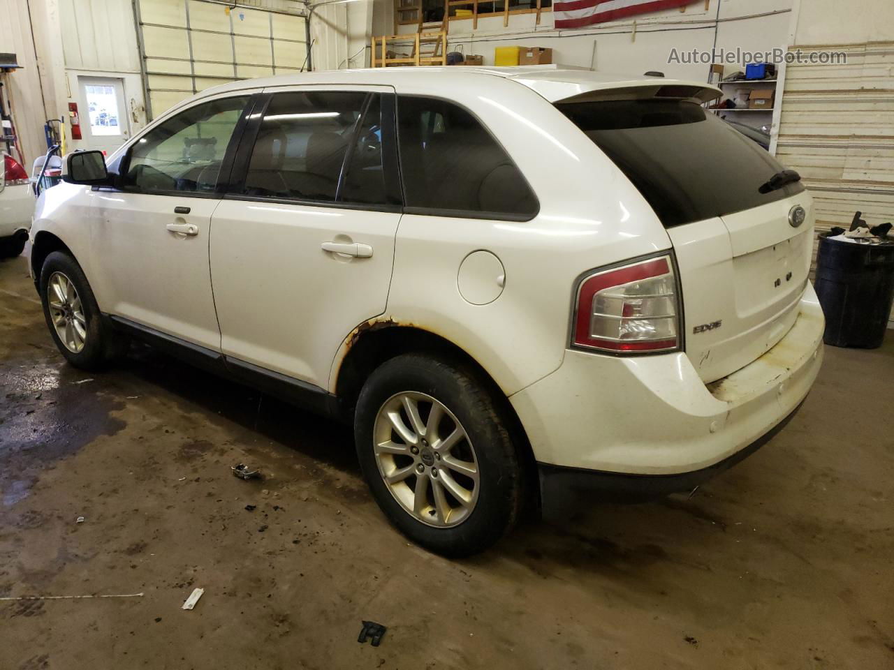 2010 Ford Edge Sel Two Tone vin: 2FMDK3JC7ABB32951