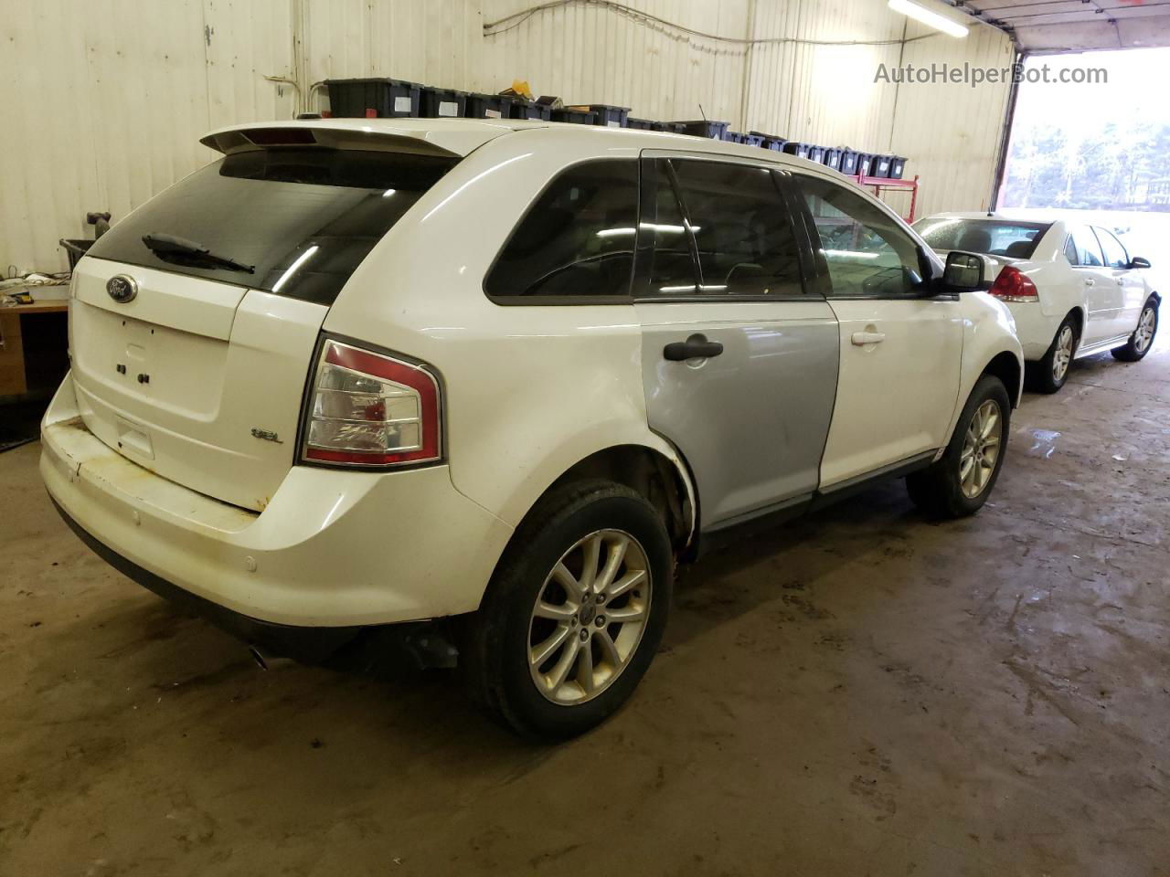 2010 Ford Edge Sel Two Tone vin: 2FMDK3JC7ABB32951