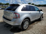 2010 Ford Edge Sel Silver vin: 2FMDK3JC7ABB38586