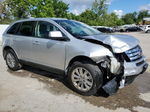 2010 Ford Edge Sel Silver vin: 2FMDK3JC7ABB38586