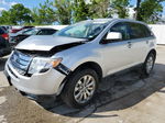 2010 Ford Edge Sel Silver vin: 2FMDK3JC7ABB38586