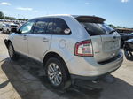 2010 Ford Edge Sel Silver vin: 2FMDK3JC7ABB38586