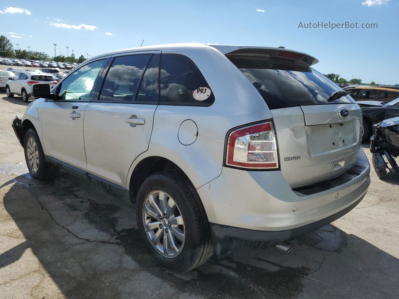 2010 Ford Edge Sel Серебряный vin: 2FMDK3JC7ABB38586