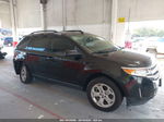 2014 Ford Edge Sel Black vin: 2FMDK3JC7EBA75396