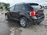 2014 Ford Edge Sel Black vin: 2FMDK3JC7EBB59895