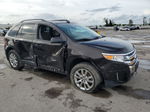 2014 Ford Edge Sel Black vin: 2FMDK3JC7EBB59895