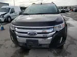 2014 Ford Edge Sel Black vin: 2FMDK3JC7EBB59895