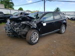 2010 Ford Edge Sel Black vin: 2FMDK3JC8ABA04427