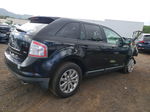 2010 Ford Edge Sel Black vin: 2FMDK3JC8ABA04427