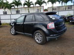 2010 Ford Edge Sel Black vin: 2FMDK3JC8ABA04427