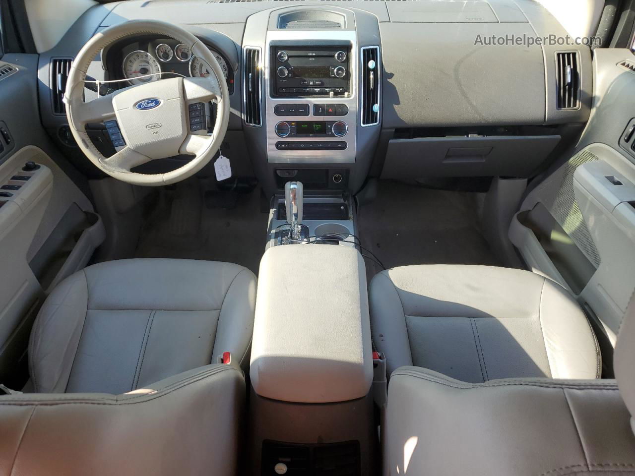 2010 Ford Edge Sel Gray vin: 2FMDK3JC8ABA07084