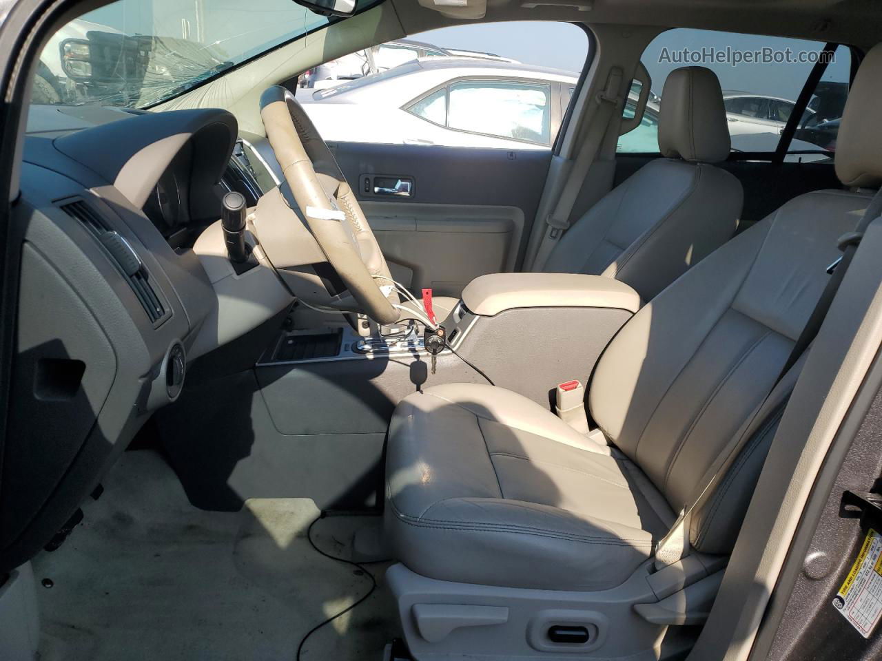 2010 Ford Edge Sel Gray vin: 2FMDK3JC8ABA07084