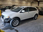 2010 Ford Edge Sel Белый vin: 2FMDK3JC8ABA36536