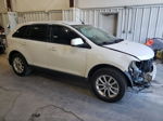 2010 Ford Edge Sel Белый vin: 2FMDK3JC8ABA36536