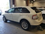 2010 Ford Edge Sel Белый vin: 2FMDK3JC8ABA36536