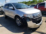 2010 Ford Edge Sel Серебряный vin: 2FMDK3JC8ABA70248