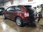 2010 Ford Edge Sel Brown vin: 2FMDK3JC8ABB45336