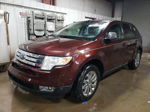 2010 Ford Edge Sel Brown vin: 2FMDK3JC8ABB45336