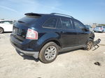 2010 Ford Edge Sel Синий vin: 2FMDK3JC8ABB62640