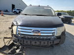 2010 Ford Edge Sel Синий vin: 2FMDK3JC8ABB62640