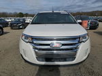 2014 Ford Edge Sel White vin: 2FMDK3JC8EBA02361