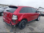 2014 Ford Edge Sel Red vin: 2FMDK3JC8EBB04632