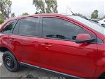 2014 Ford Edge Sel Red vin: 2FMDK3JC8EBB04632