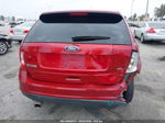 2014 Ford Edge Sel Red vin: 2FMDK3JC8EBB04632