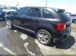 2014 Ford Edge Sel Черный vin: 2FMDK3JC8EBB13282