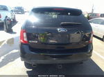 2014 Ford Edge Sel Black vin: 2FMDK3JC8EBB13282