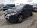 2014 Ford Edge Sel Черный vin: 2FMDK3JC8EBB17588