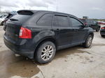 2014 Ford Edge Sel Черный vin: 2FMDK3JC8EBB17588