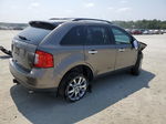 2014 Ford Edge Sel Gold vin: 2FMDK3JC8EBB44841