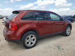 2014 Ford Edge Sel Orange vin: 2FMDK3JC8EBB67004