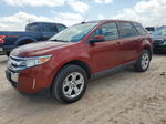 2014 Ford Edge Sel Orange vin: 2FMDK3JC8EBB67004