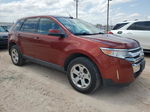 2014 Ford Edge Sel Orange vin: 2FMDK3JC8EBB67004