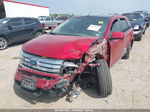 2010 Ford Edge Sel Red vin: 2FMDK3JC9ABA13489