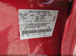 2010 Ford Edge Sel Red vin: 2FMDK3JC9ABA13489