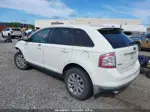 2010 Ford Edge Sel White vin: 2FMDK3JC9ABB07422