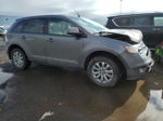 2010 Ford Edge Sel Gray vin: 2FMDK3JC9ABB51887