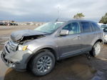 2010 Ford Edge Sel Gray vin: 2FMDK3JC9ABB51887