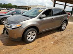 2014 Ford Edge Sel Gray vin: 2FMDK3JC9EBA04667