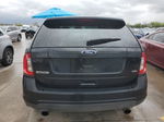 2014 Ford Edge Sel Black vin: 2FMDK3JC9EBA34767