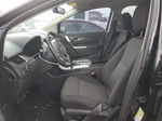 2014 Ford Edge Sel Черный vin: 2FMDK3JC9EBA34767