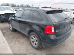 2014 Ford Edge Sel Black vin: 2FMDK3JC9EBA36731